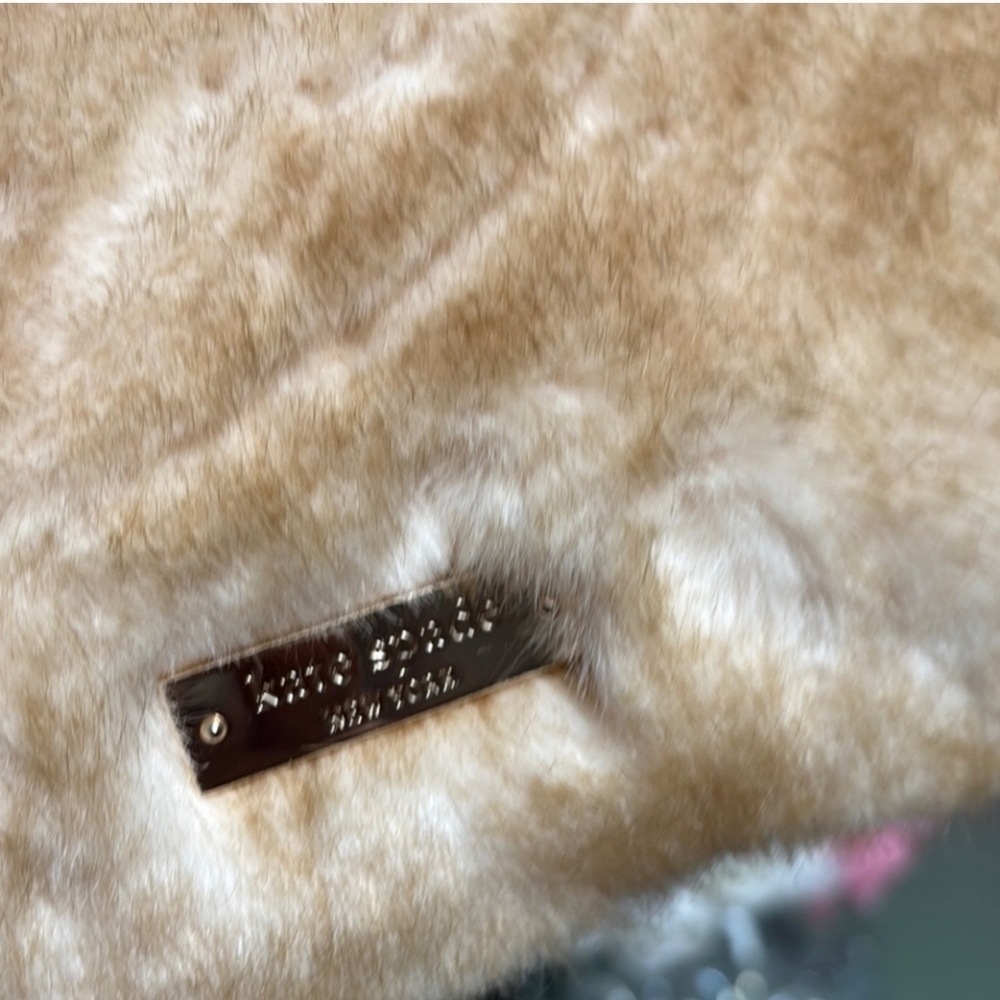 Kate Spade Novelty Chow Dog Lottie Bag NWT - Picture 3 of 5